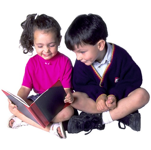 read a book in verbal behavior  category